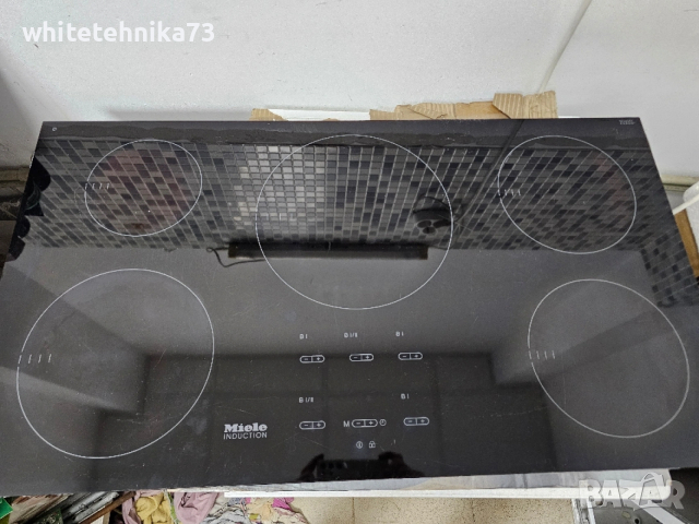 Стъкло от индукционен котлон Miele KM 5997