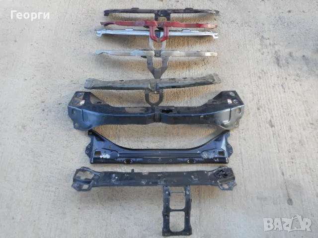 Греди буфери маски и предни и задни мостове - магарета от Мерцедес, снимка 10 - Части - 47654132