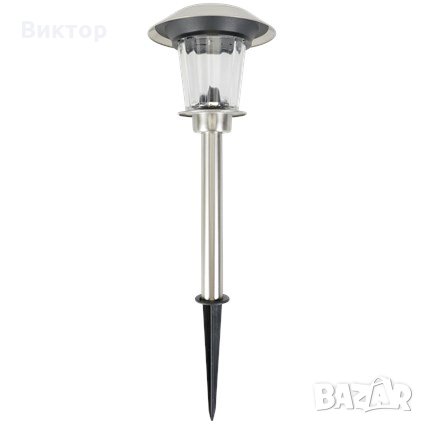 Мощна соларна лампа- метал и стъкло от СОЛАР