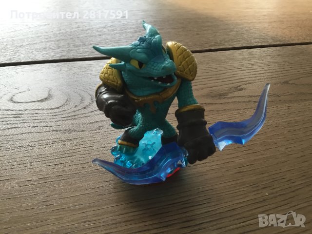 Скаъландър Skylanders Trap Team SNAP SHOT Figure, снимка 4 - Колекции - 43227004