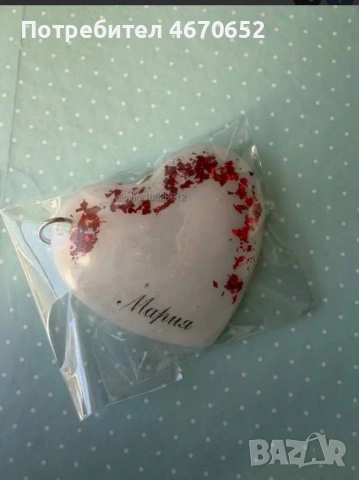 Ключодържател с име