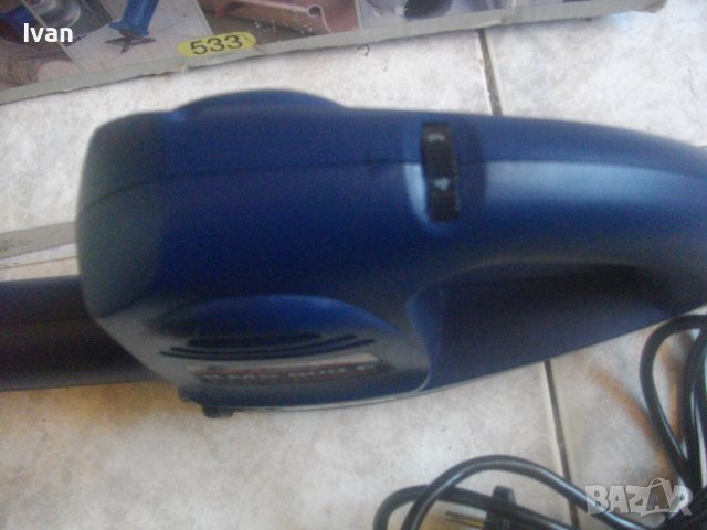 Нов Немски Саблен Реципрочен Трион-Ел.Ножовка-Реже 15 см-KING CRAFT, снимка 12 - Други инструменти - 37287731