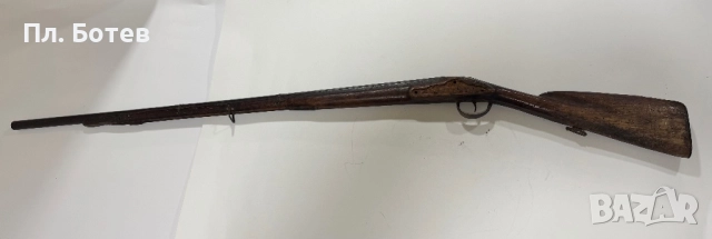 Стара капсуна пушка, снимка 8 - Антикварни и старинни предмети - 52325917