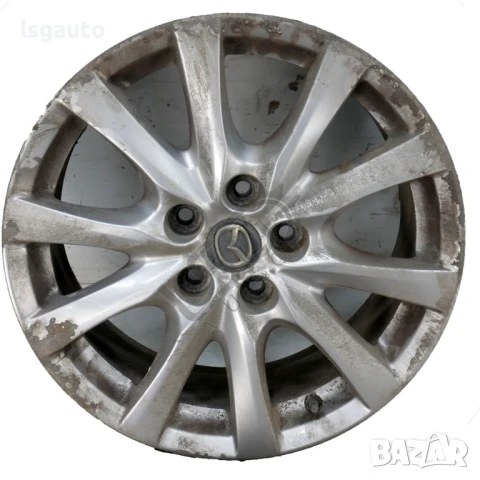 Алуминиеви джанти 5x114.3 с гуми R17 Mazda 6 Estate (GJ, GL) 2013-2019 ID:147410, снимка 5 - Гуми и джанти - 50628629