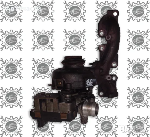 Турбина/Турбо - Citroen/Peugeot - 2.7 HDi - (2004 г.+) - GARRETT, снимка 5 - Части - 36765995