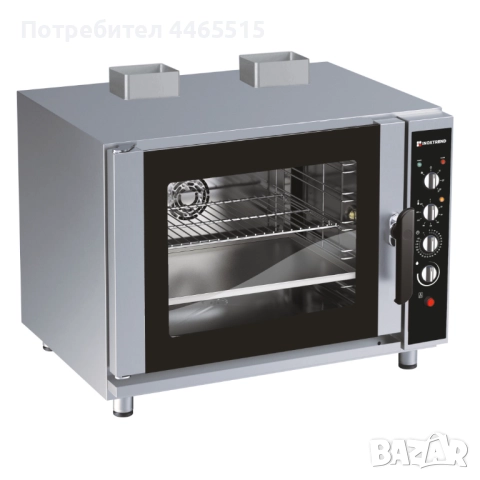 Професионален газов конвектомат – 5 нива GN1/1 + 60x40