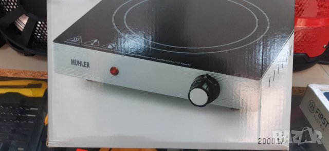 Керамичен котлон MUHLER CS-1162 НОВИ с гаранция, снимка 3 - Котлони - 28098618