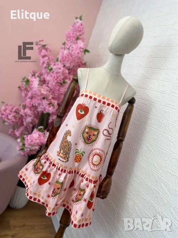 лятна рокля , снимка 3 - Рокли - 53587157