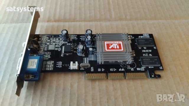 Видео карта ATi Radeon HIS Excalibur 9200SE 128MB DDR 64bit AGP, снимка 5 - Видеокарти - 30146091