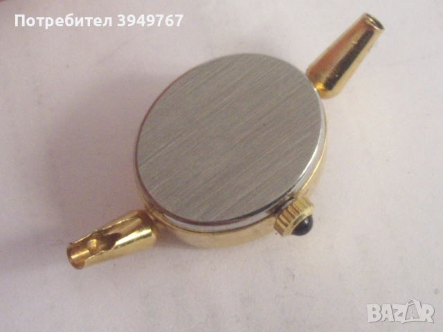 Златен дамски часовник., снимка 2 - Дамски - 52943431