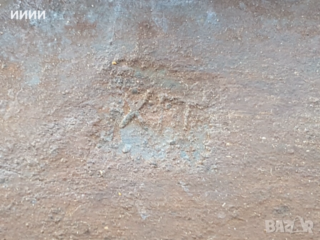 Брадва кривица с печат , снимка 3 - Антикварни и старинни предмети - 53123167