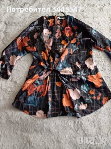 Блуза маркаMANGO, снимка 1 - Блузи с дълъг ръкав и пуловери - 43215843