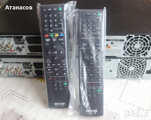DVD Recorder Sony RDR-HXD890, RDR-HX750, снимка 8 - Плейъри, домашно кино, прожектори - 53028829