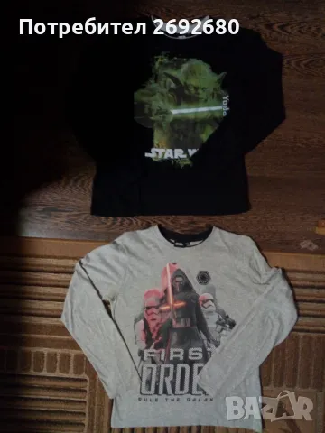 Блузи за момче/ STAR WARS -152см.
