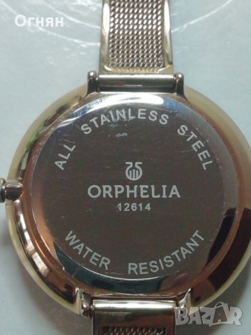 Моден дизайнерски дамски часовник  ORPHELIA  La Diva, снимка 5 - Дамски - 28570727