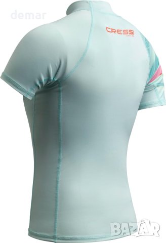 Дамска тениска CRESSI, защитна за водни спортове, S и M, снимка 4 - Тениски - 44071487
