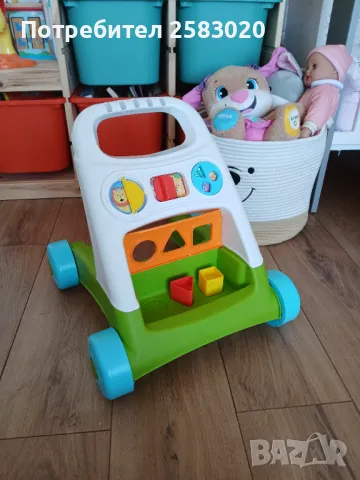 Бебешка проходилка Fisher Price, снимка 1