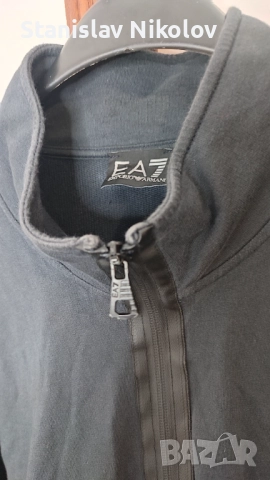 Спортно горнище Emporio Armani, Size 3XL, снимка 3 - Спортни дрехи, екипи - 52586323