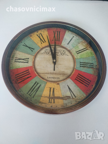 стенен часовник4562, снимка 1