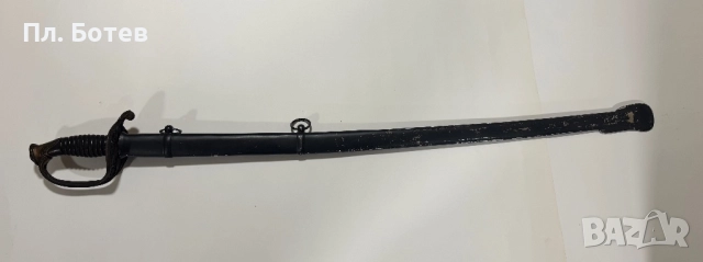 Стар бойна сабя, снимка 7 - Антикварни и старинни предмети - 52816454