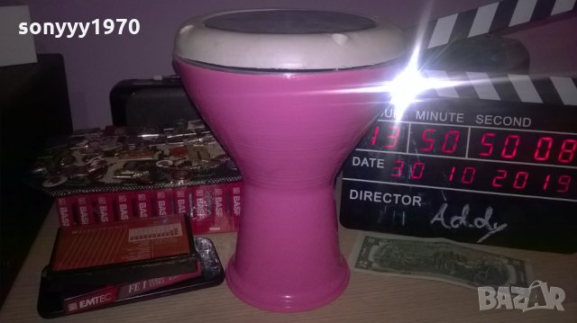 ТАРАМБУКА-26Х17СМ-НОВИ ЦВЕТОВЕ КАФЯВА-СИНЯ-ЗЕЛЕНА-ЧЕРНА, снимка 4 - Ударни инструменти - 26911629