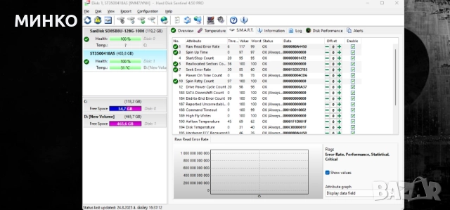 хард дискове 500гб, снимка 9 - Твърди дискове - 51639325