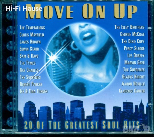 Move on Up Shirley Bassey -The Best of Soul & Funk - R&B, снимка 1