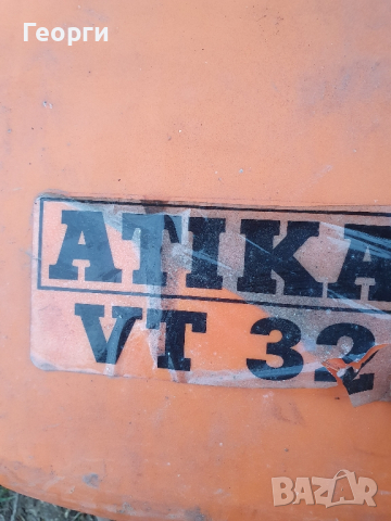 Електрически аератор за трева ATIKA VT-32, снимка 6 - Градинска техника - 44856735