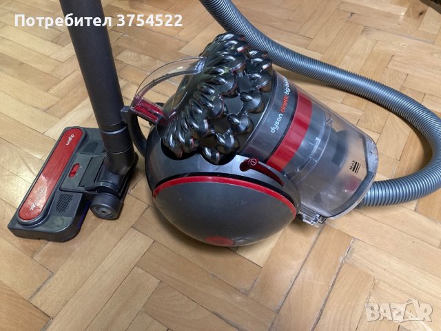 Прахосмукачка DYSON Cinetic BigBall Absolute Pro, снимка 3 - Прахосмукачки - 43518172