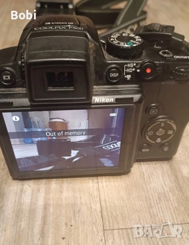 Nikon COOLPIX P500 12.1MP Digital Camer