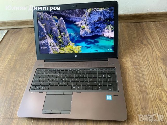 HP Zbook G3 Workstation - i7 - 8 cores, 32 GB RAM , снимка 1 - Лаптопи за работа - 43777018