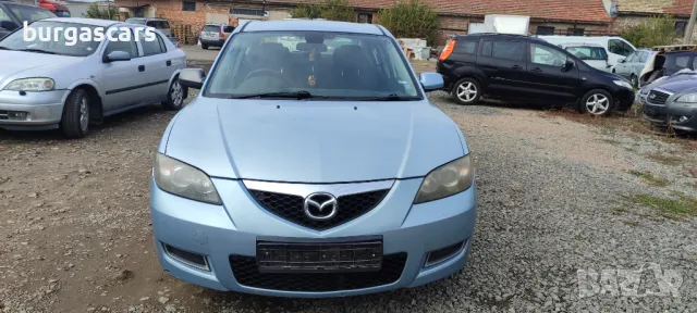 Mazda 3 1.6-105к.с. Бензин Газ 2008г на части, снимка 3 - Автомобили и джипове - 47999428