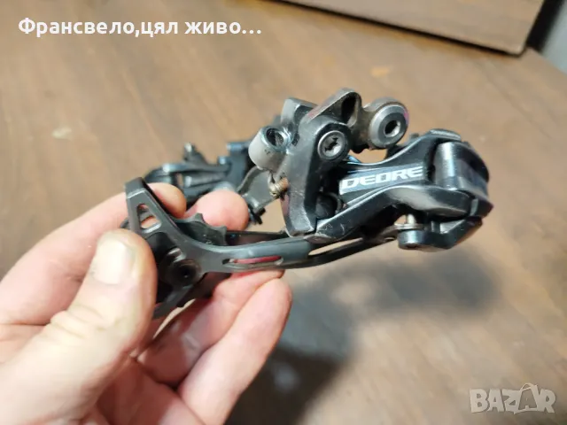 Дерайльор за велосипед колело Shimano deore rd m 592, снимка 1