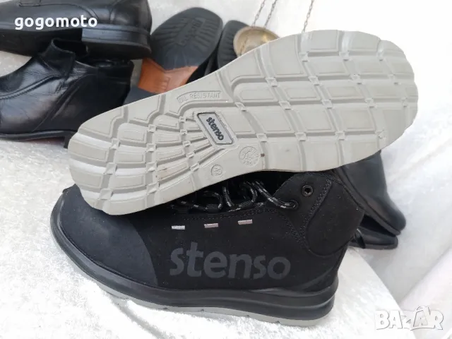 Работни обувки STENSO, N- 41 - 42, JETT BLACK ANKLE MF S3, снимка 7 - Други - 50153581