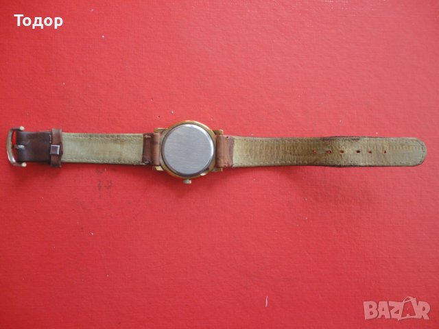 Страхотен позлатен часовник Луч , снимка 4 - Мъжки - 39741649