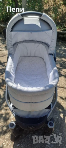 Бебешка количка LEO Baby Merc 3 в 1, снимка 3 - Детски колички - 50923253