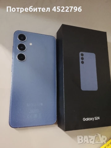 Samsung galaxy S24, ,лилав, 256 GB