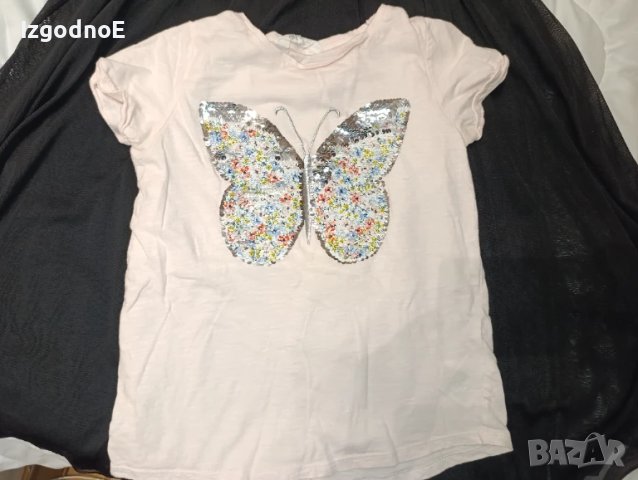 134/140 лот детски тениски Waikiki H&M, снимка 7 - Детски тениски и потници - 50489287