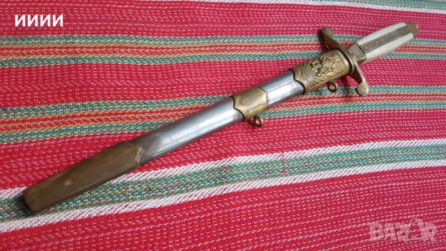 Офицерски кортик кама БНА 1 емисия , снимка 2 - Антикварни и старинни предмети - 52066011