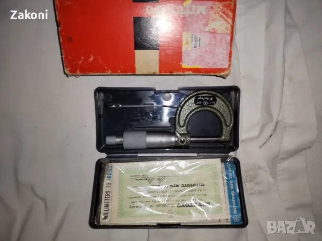 Микромер "MITUTOYO" 