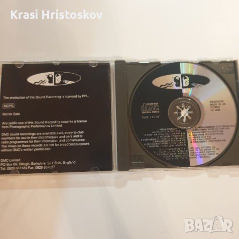 dmc compilation february '95 cd, снимка 2 - CD дискове - 43751139