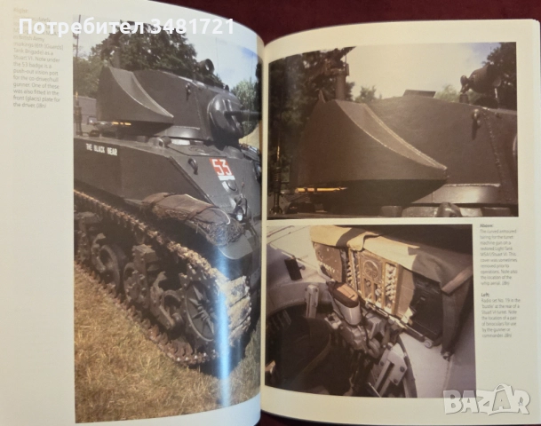 Tanks in Detail. Light Tank M5 & M5A1. Stuart VI & M8 HMC, снимка 11 - Енциклопедии, справочници - 52898488