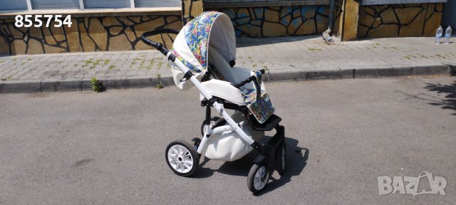 Бебешка/детска количка, снимка 10 - Детски колички - 36986275
