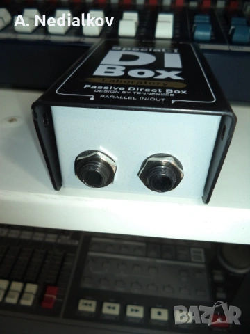 DI box by Donner, снимка 2 - Други - 53241528