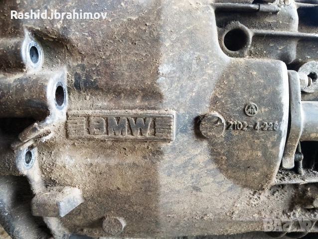 скоростна кутия за bmw 320d 