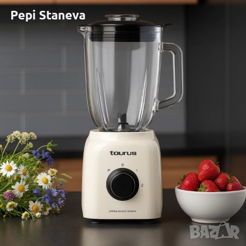 Кухненски блендер, Taurus Optima Vintage - 1500 Max., снимка 4 - Други - 51446169