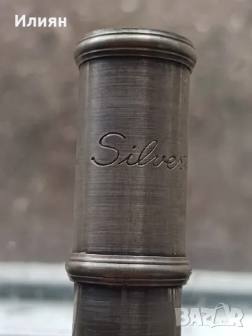 Флейта-Silvertone, снимка 4 - Духови инструменти - 49552949