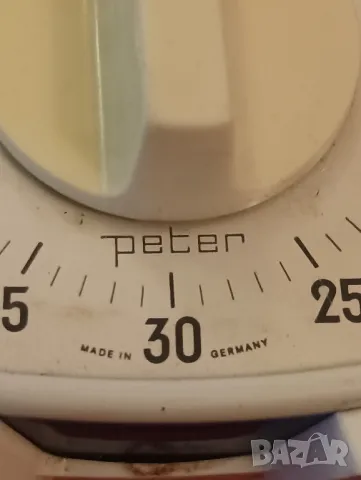 Механичен таймер 60 минути, Германия. , снимка 6 - Други - 47941080