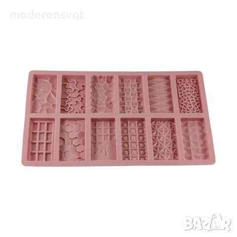 Силиконова форма за дубайски шоколад, снимка 5 - Форми - 49498744