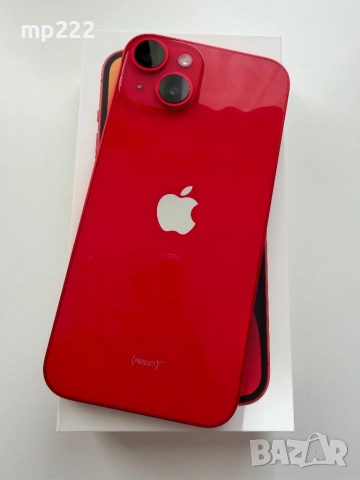 iPhone 14, 256 GB, червен